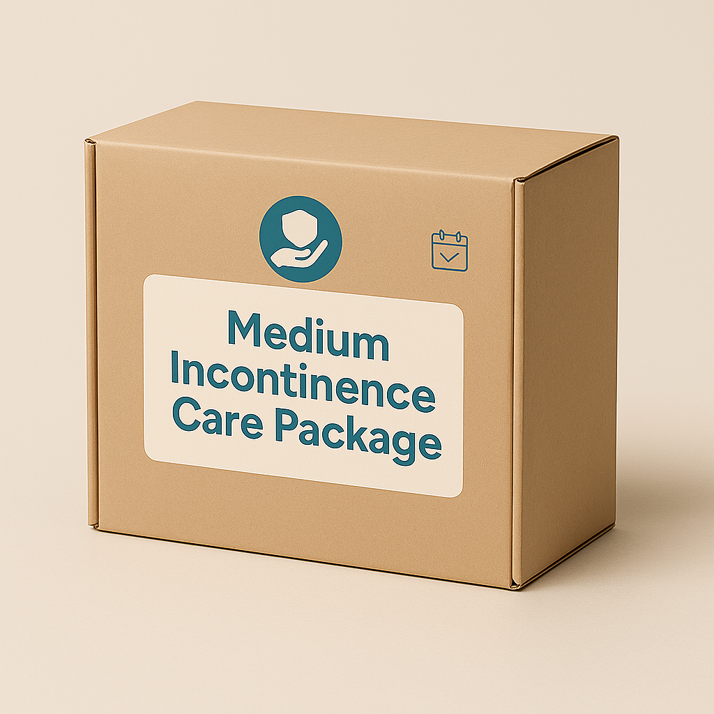 Medium Incontinence Care Package – Monthly Subscription