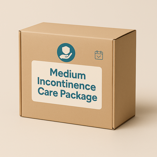 Medium Incontinence Care Package – Monthly Subscription