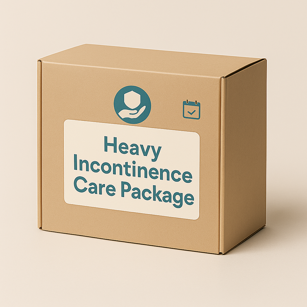 Heavy Incontinence Care Package – Monthly Subscription